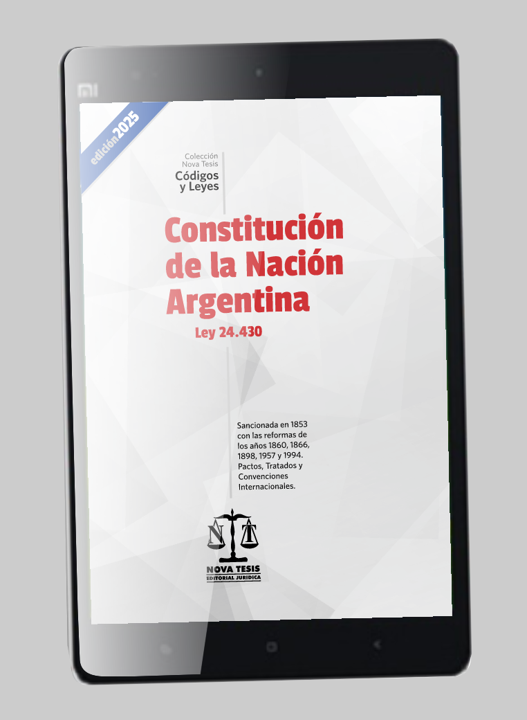 Constitucin de la Nacin Argentina